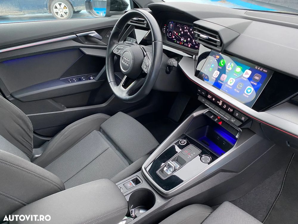 Audi A3 1.0 30 TFSI MHEV S tronic Basic - 11