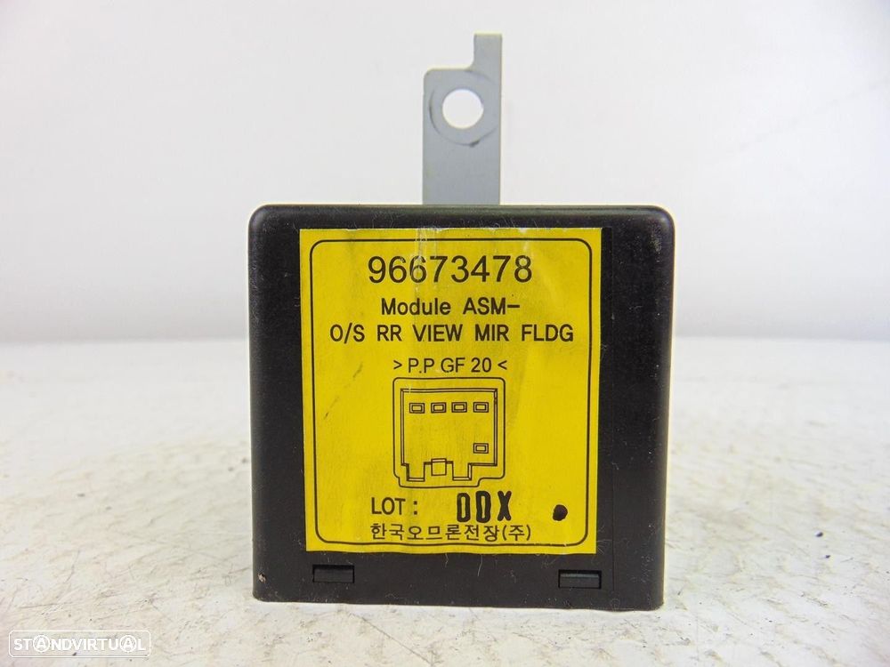 MODULO ELECTRONICO CHEVROLET CAPTIVA 2008 -96673478 - 4