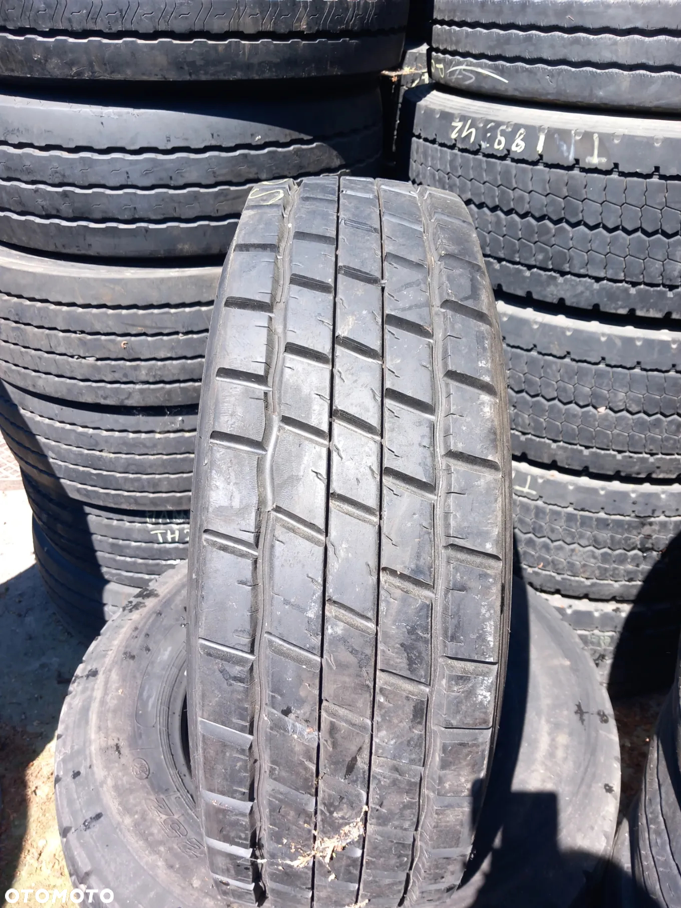 DUNLOP 265/70R19,5 - 7