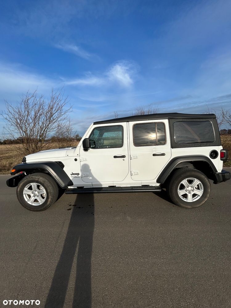 Jeep Wrangler 2.0 T-GDI AWD Automatik Sport - 6