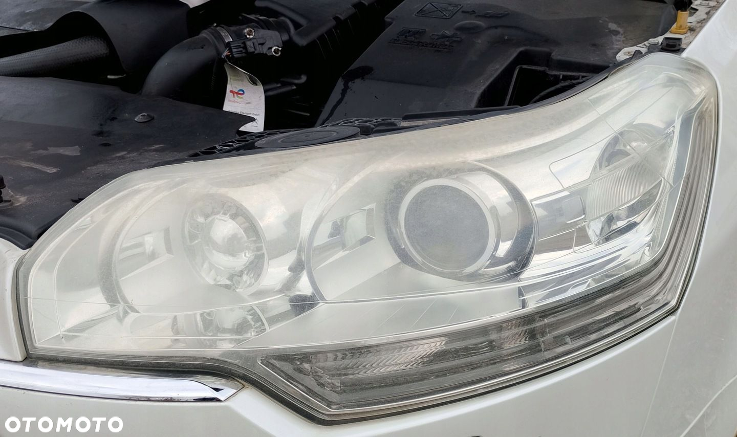 LAMPA BI-XENON LEWY PRZÓD CITROEN C5 III X7 08-11 EU 9689037880 - 4