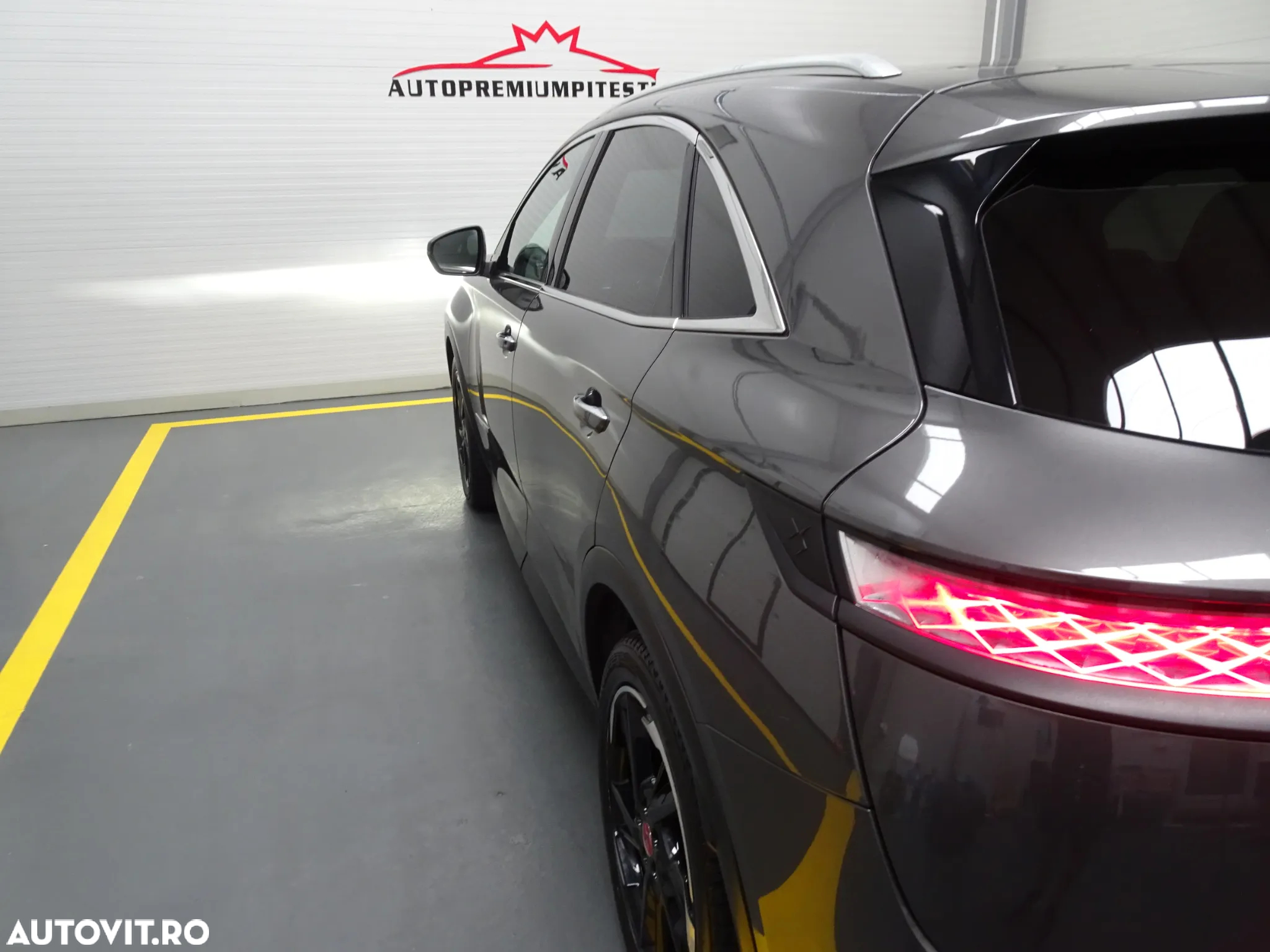 DS Automobiles DS 7 Crossback DS7 1.5 BlueHDi 130 S&S EAT8 PERFORMANCE LINE + - 14