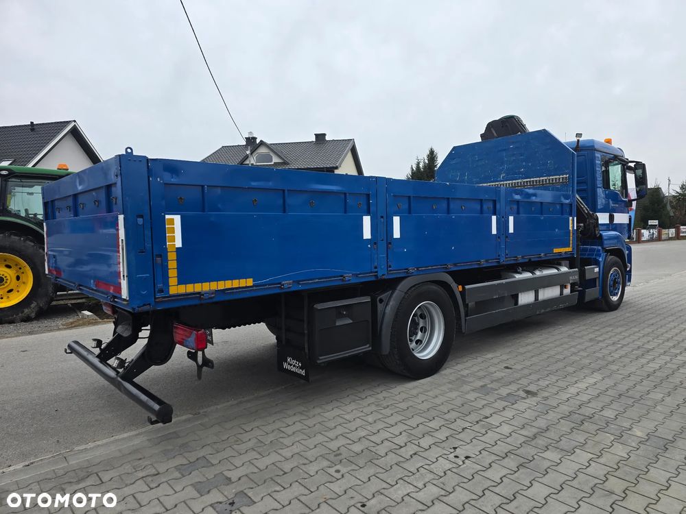 MAN TGS1836/HDS/Skrzynia/Przód na Poduszkach - 8