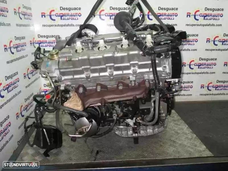 MOTOR COMPLETO TOYOTA AVENSIS 2000 -1CDFTV - 7