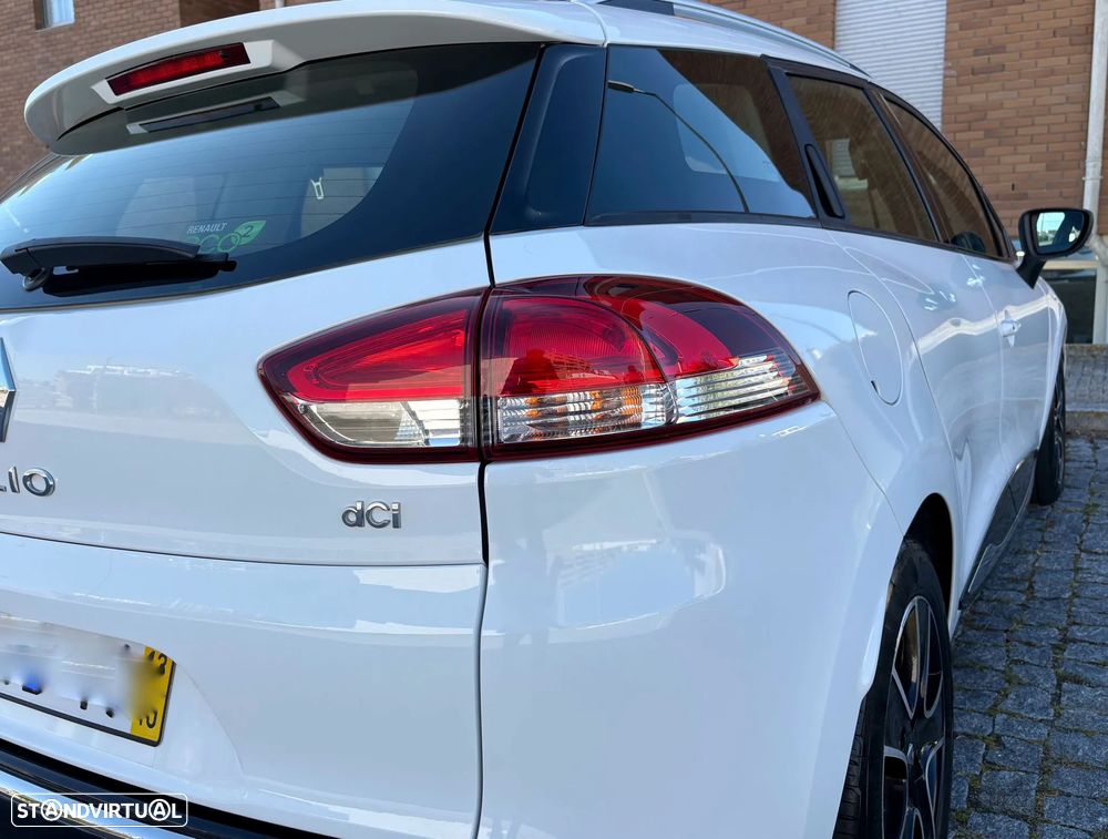 Renault Clio Sport Tourer 1.5 dCi Luxe - 14