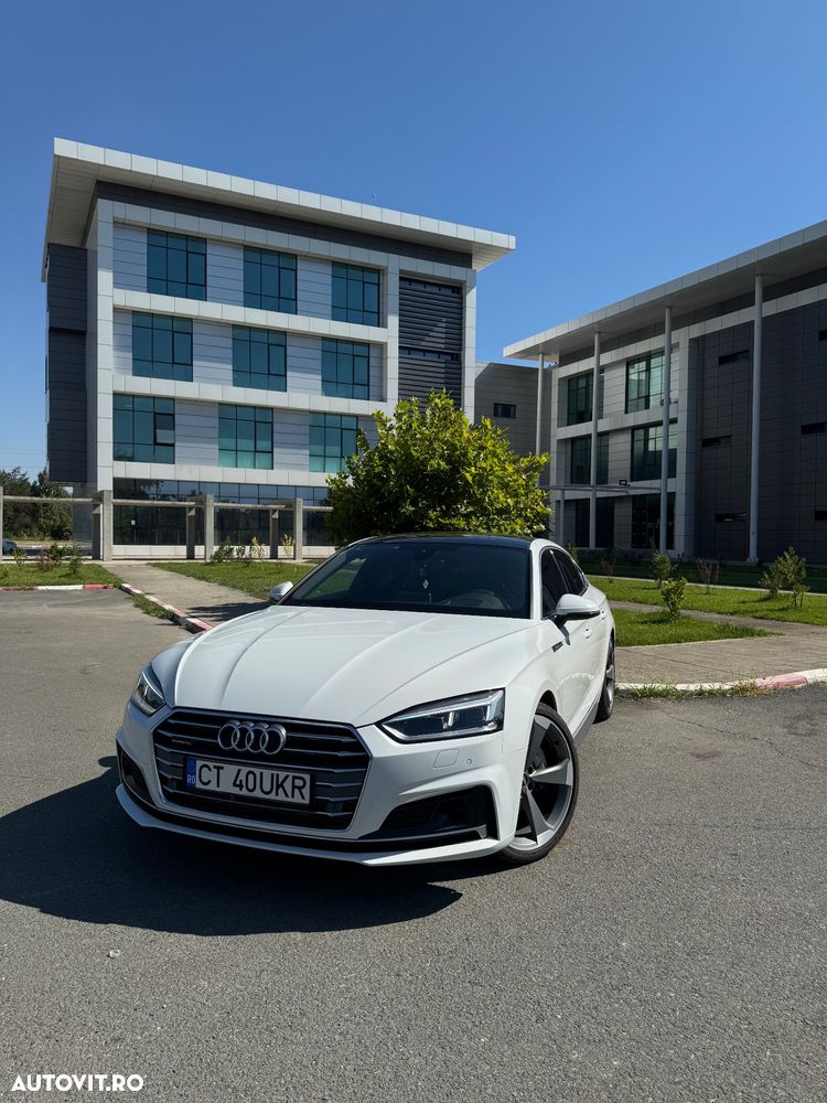 Audi A5 Coupé 2.0 TFSI quattro S tronic Design - 4