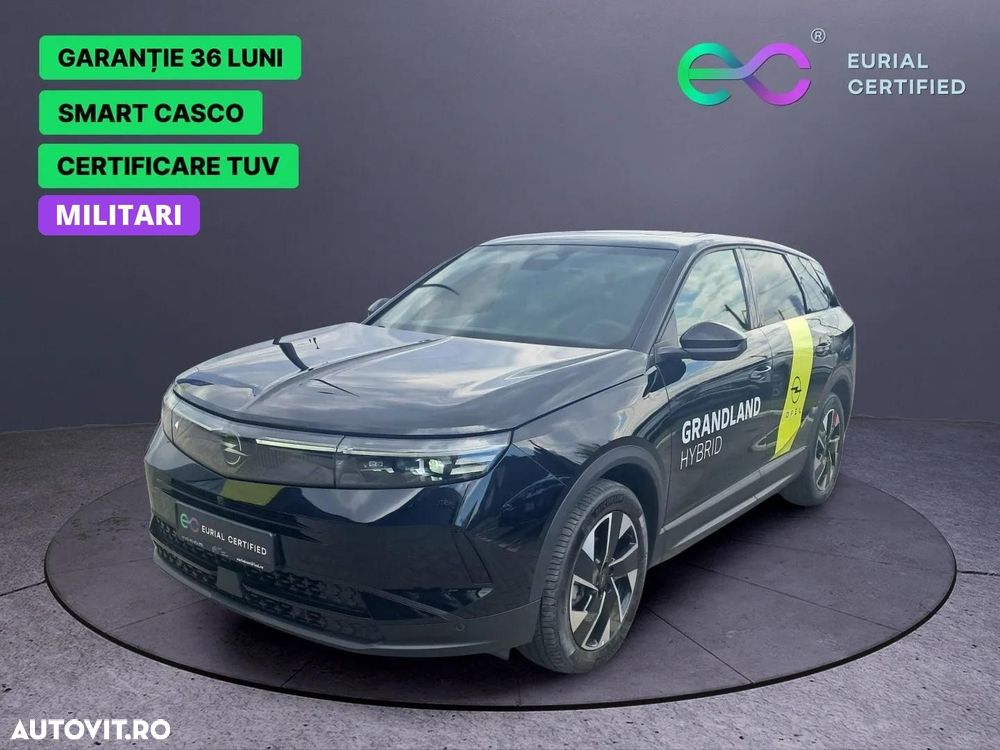 Opel Grandland 1.2 Turbo Hybrid eDCT7 GS - 2