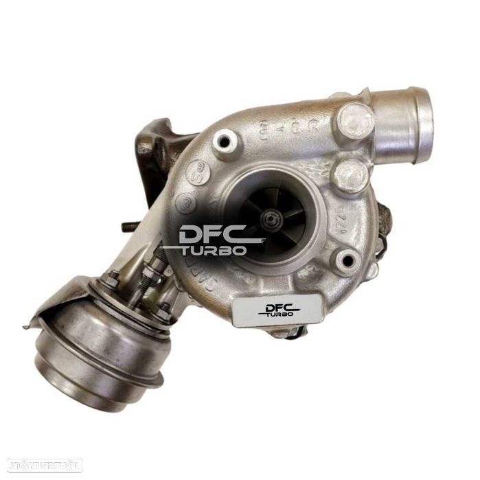 Turbo Garrett 1749V para Audi, Volkswagen, Skoda, 1.9 TDi - 115cv - 1