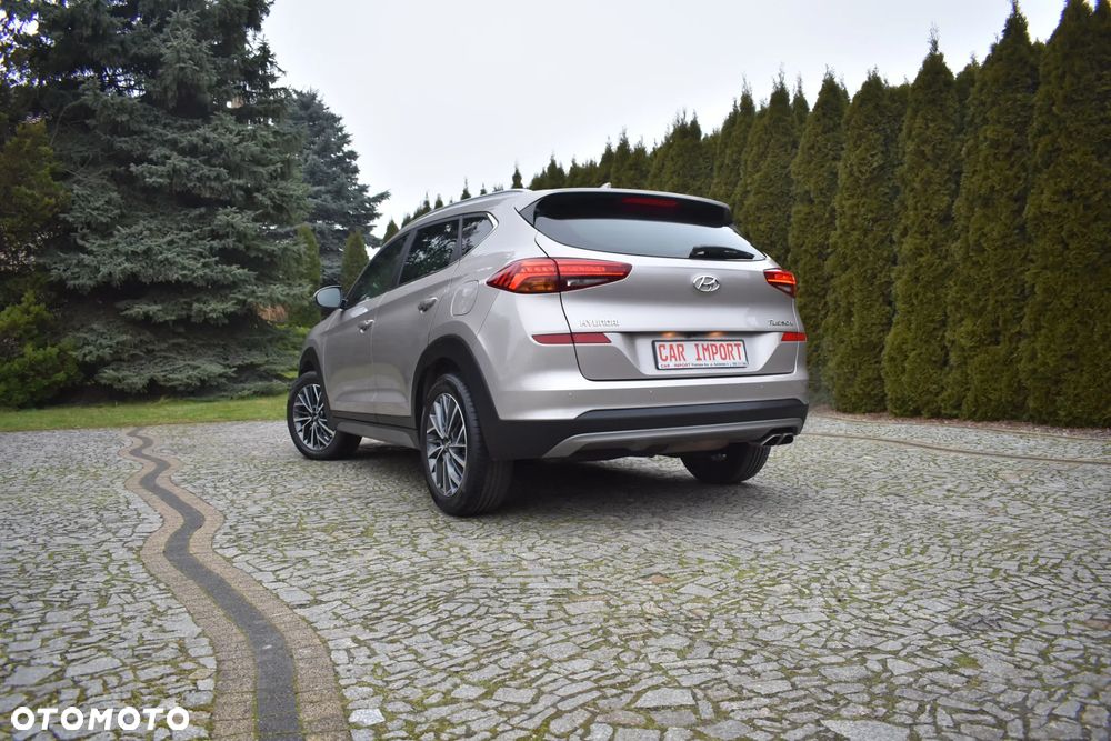 Hyundai Tucson blue 1.6 CRDi 2WD Advantage+ - 22