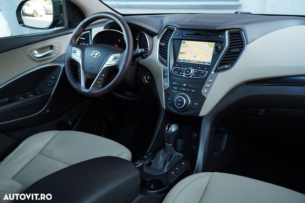 Hyundai Grand Santa Fe 2.2 CRDi 4WD Automatik Luxury - 17