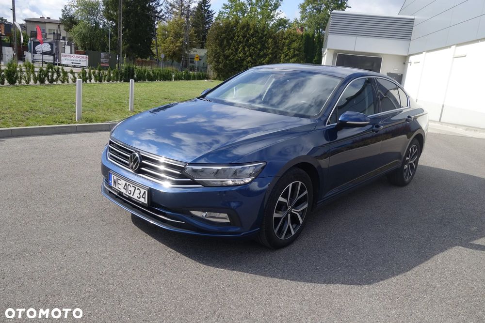 Volkswagen Passat 2.0 TDI EVO Business DSG