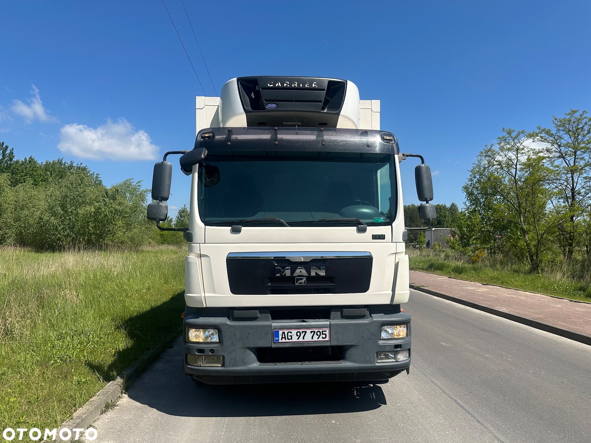 MAN TGM 26.340 EEV  CHLODNIA CARRIER 950  322 TKM.! - 2