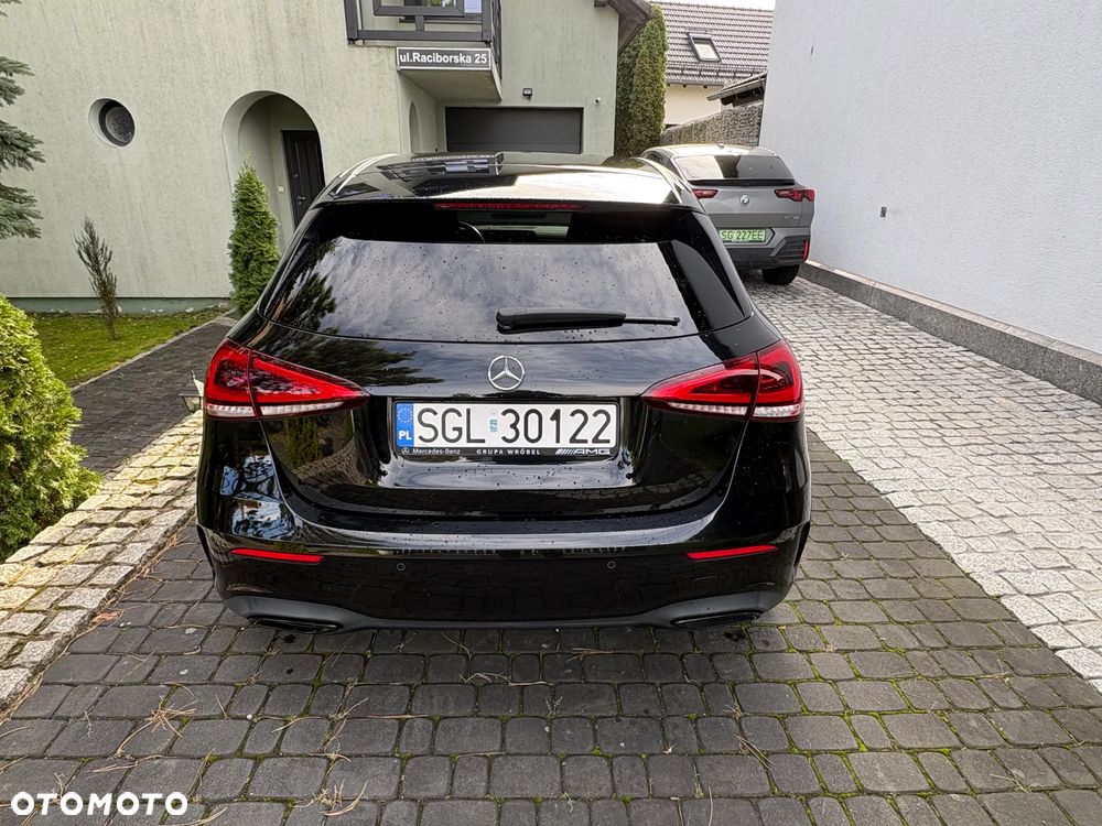 Mercedes-Benz Klasa A 180 AMG Line 7G-DCT - 5