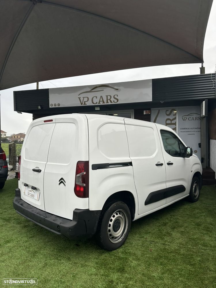 Citroën Berlingo 1.5 BlueHDi Diesel - 4