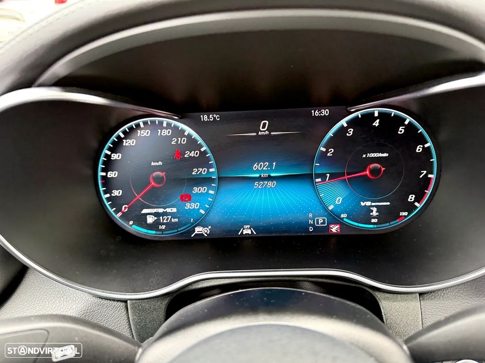 Mercedes-Benz GLC 63 AMG S Coupé 4Matic - 16
