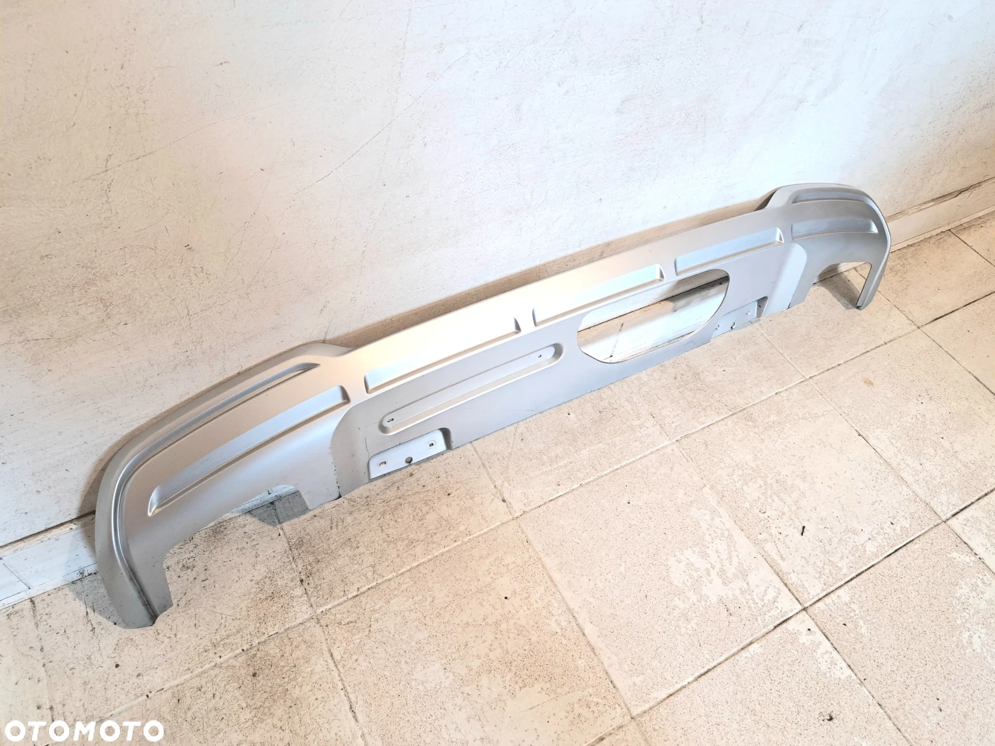 VOLVO V90CC listwa spoiler dokladka dyfuzor zderzaka tyl OE - 4