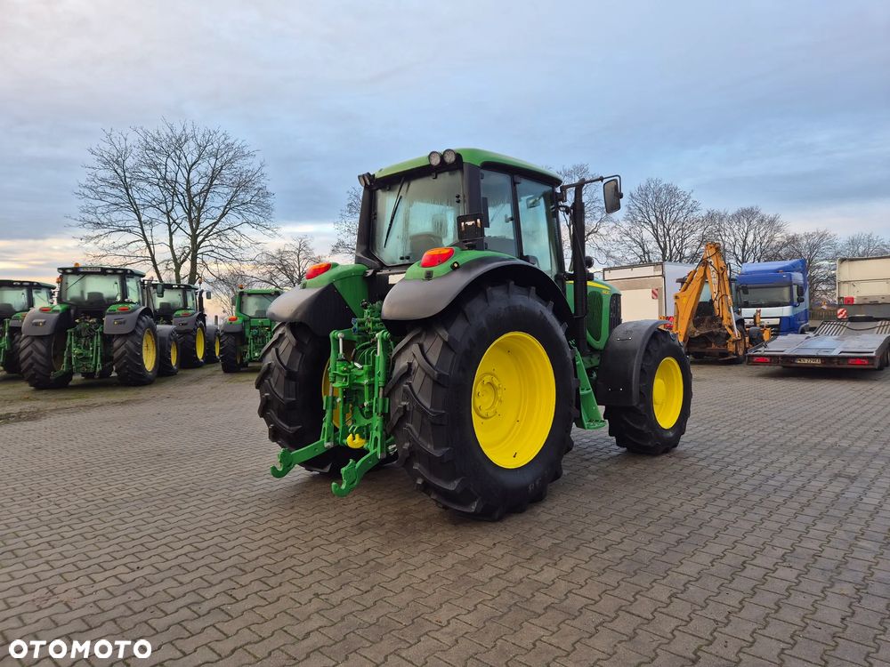 John Deere 6830, amortyzowana oś - 5