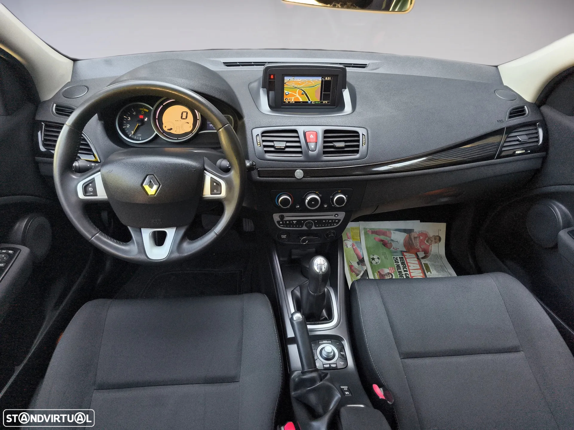 Renault Mégane Sport Tourer 1.5 dCi Dynamique - 10