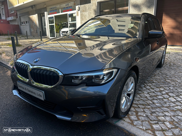 BMW 320 d Touring Line Luxury Auto