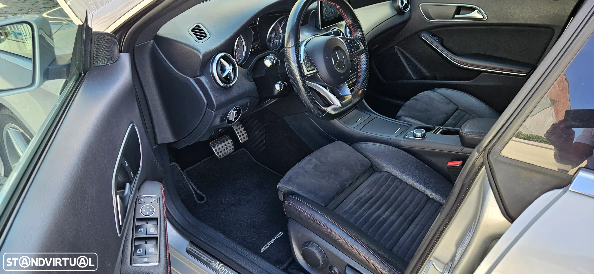 Mercedes-Benz CLA 220 Shooting Brake (CDI) d 4Matic 7G-DCT AMG Line - 8