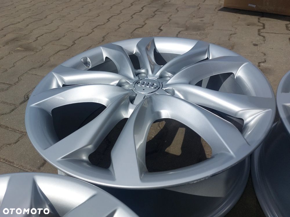 AUDI Q5 Q3 FELGI ALUMINIOWE R19 7J ET37 5X112 OE AUDI 8R0601025AL NOWE - 6