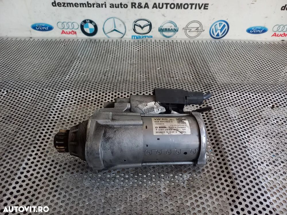 Electromotor Vw Seat Skoda Audi 1.0 TSI TFSI Cod 02ZC T-Roc Fabia Ibiza Audi A1 Q2 Arona Golf 7 Oct - 4