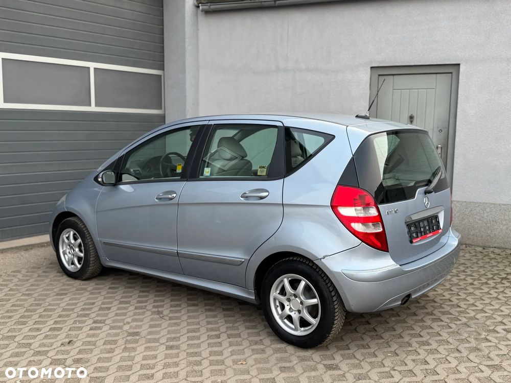 Mercedes-Benz Klasa A 170 Elegance - 9