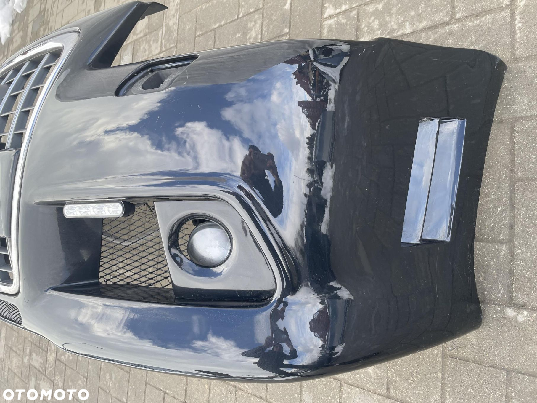 AUDI A3 S3 8L RIEGER ZDERZAK PRZEDNI PRZÓD - 4