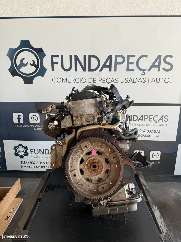 Motor NISSAN NAVARA YD25 - 4