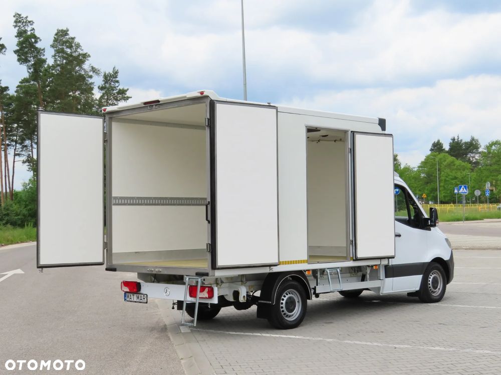 Mercedes-Benz Sprinter 314 CDI 2.2 CDI 143 KM Chłodnia -32 st.C Agregat Thermo King V300 MAX Izoterma 7 E.Palet 3612 mm LAMAR Boczne Drzwi Rozstaw Osi 3665 mm WZMACNIANY - 21