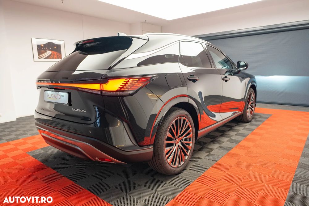 Lexus Seria RX 450h+ E-Four PHEV Luxury Mark Levinson - 6