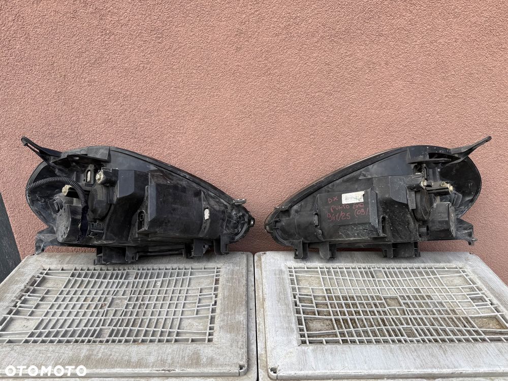 Lampa przednia FIAT PUNTO EVO KOMPLET EUROPA ORYGINALNE VALEO - 4