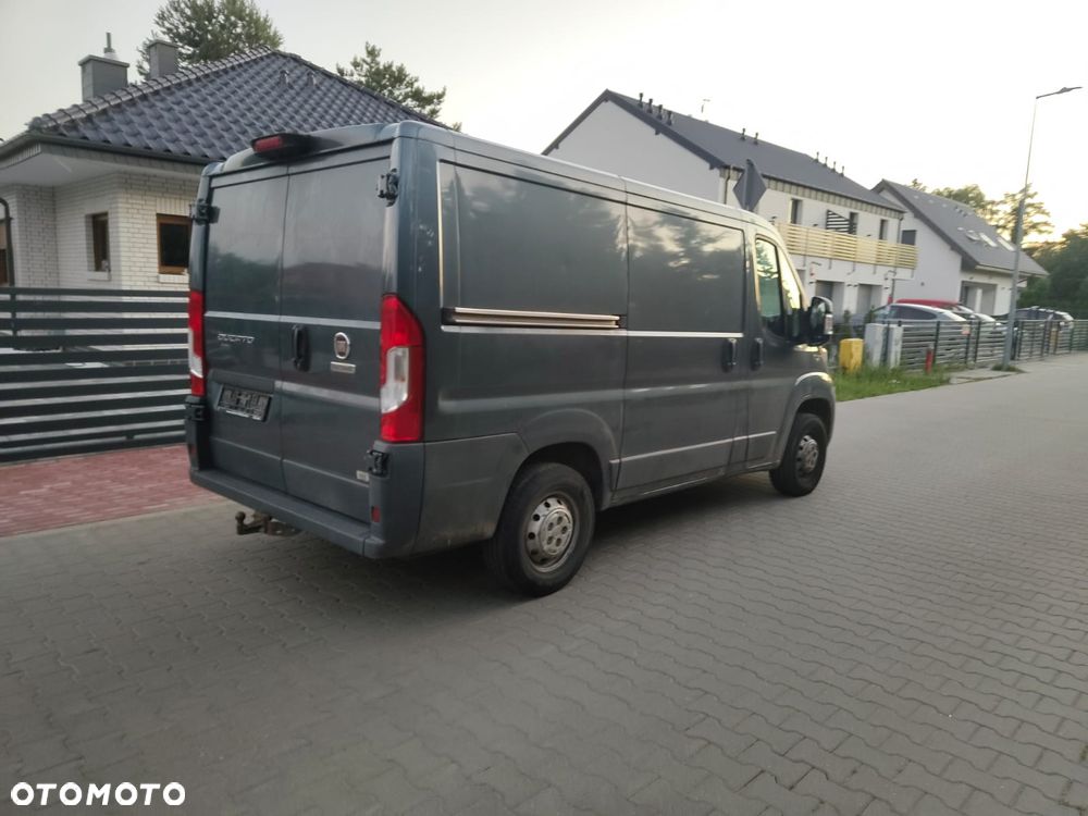Fiat Ducato 2,3 JTD Klimatronik Kamera Półautomat 150 KM Jumper Boxer - 18