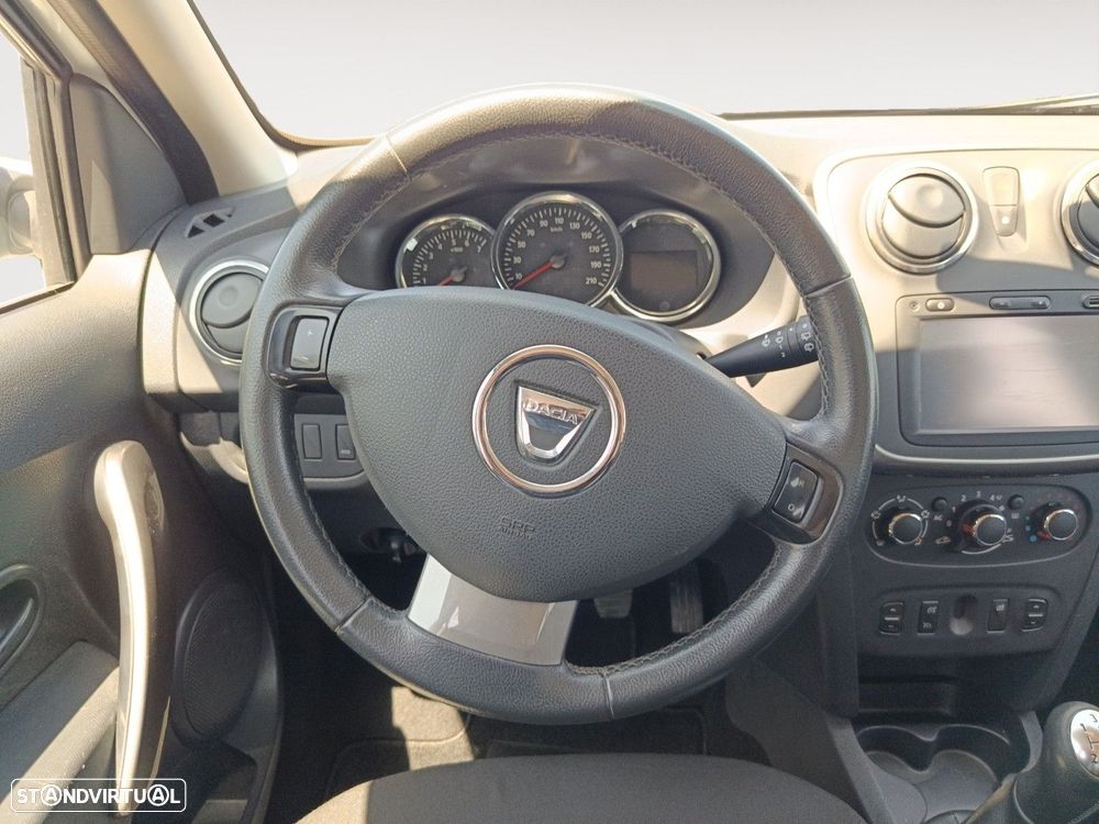 Dacia Sandero 1.5 dCi Stepway — fotografia 12