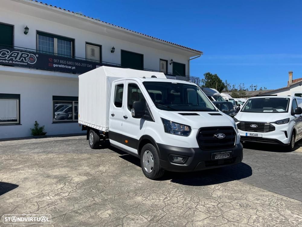 Ford Transit TRANSIT L4 N1 CD TREND 2.0ECOBLUE (130CV) - 2