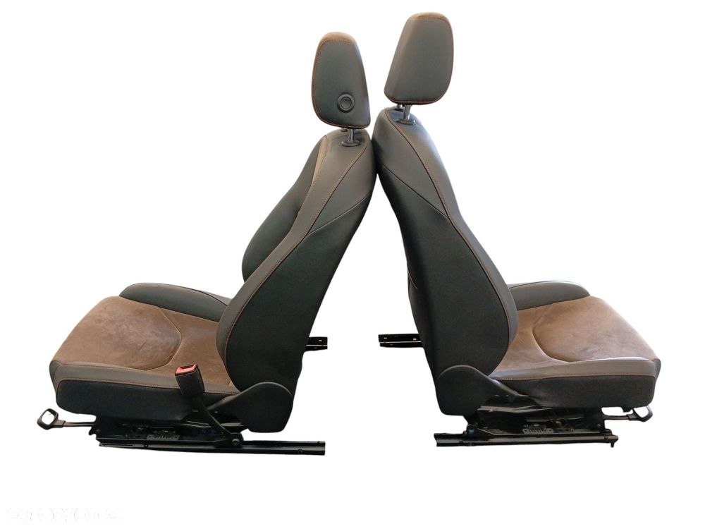 FOTELE KOMPLET SEAT LEON III X-PERIENCE (2014-2019) 2.0 TDI 150KM Z BOCZKAMI - 9