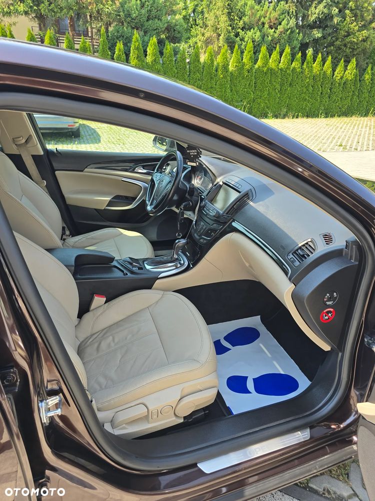 Opel Insignia 2.0 CDTI 4x4 Automatik Active - 10