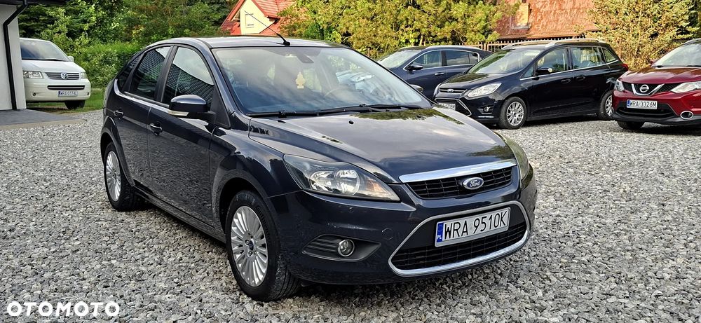 Ford Focus 1.6 16V Titanium - 11