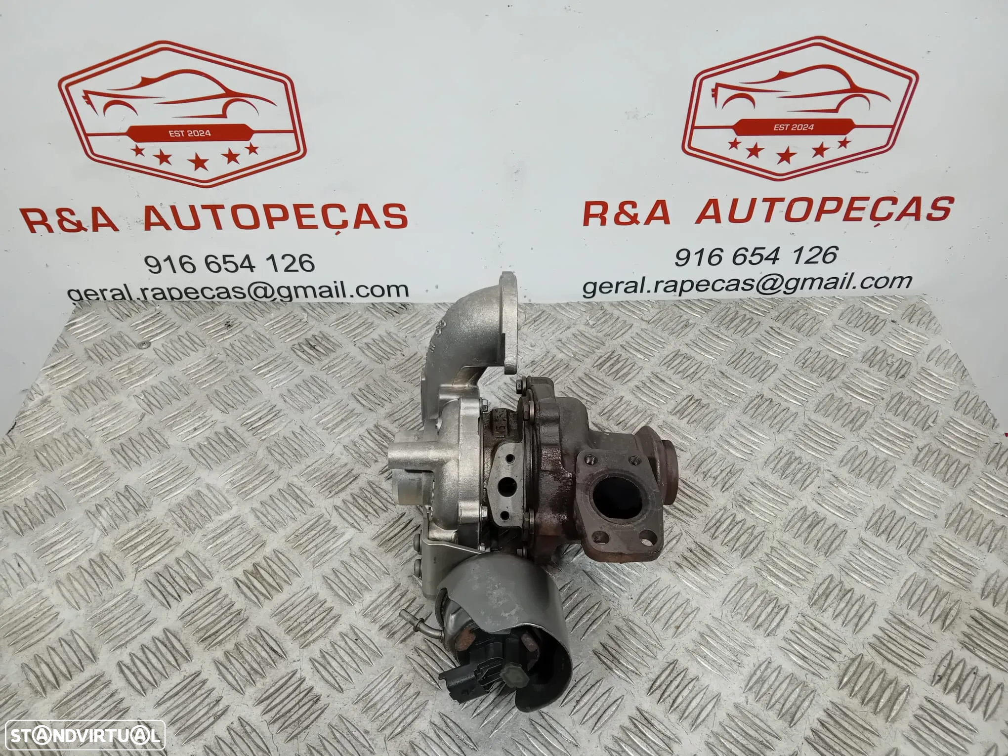 Turbo Ford C Max Marca Honeywell Original - 3
