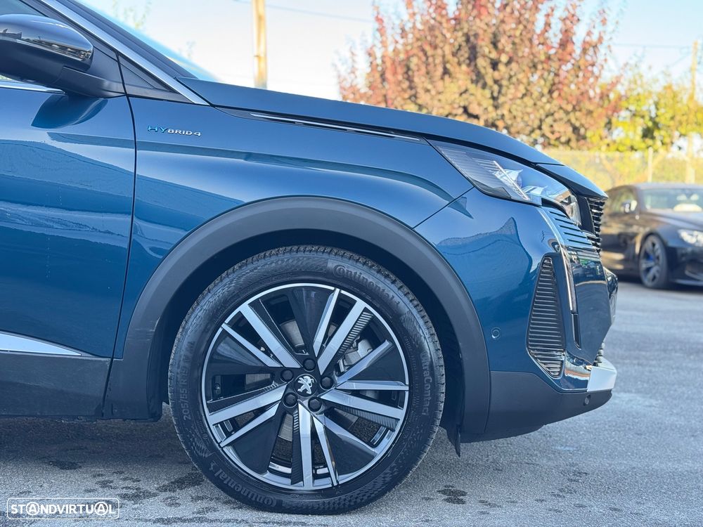 Peugeot 3008 1.6 Hybrid4 GT Pack e-EAT8 - 5