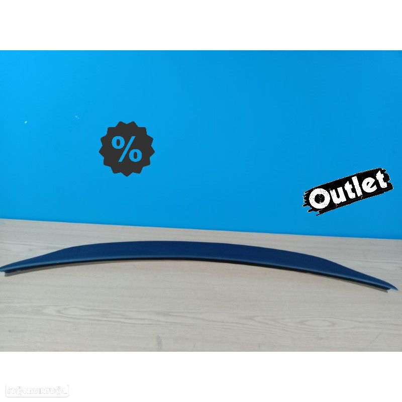 R147048C1 AILERON SPOILER TRASEIRO AUDI A4 B8 07-15 LOOK S4 - 6