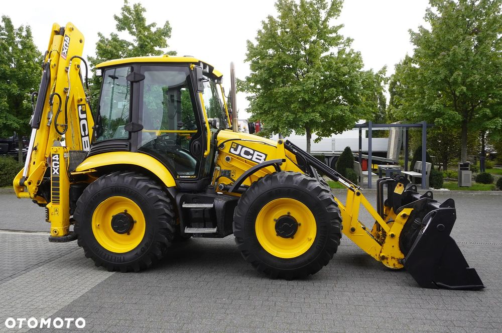 JCB 4CX PRO / joysticki / 3 szt_262466 - 7