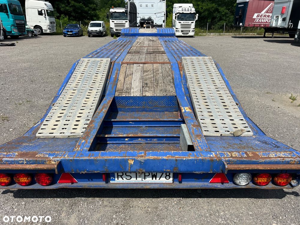 Trailor DO PRZEWOZU SAMOCHODÓW CIĘŻAROWYCH - 10