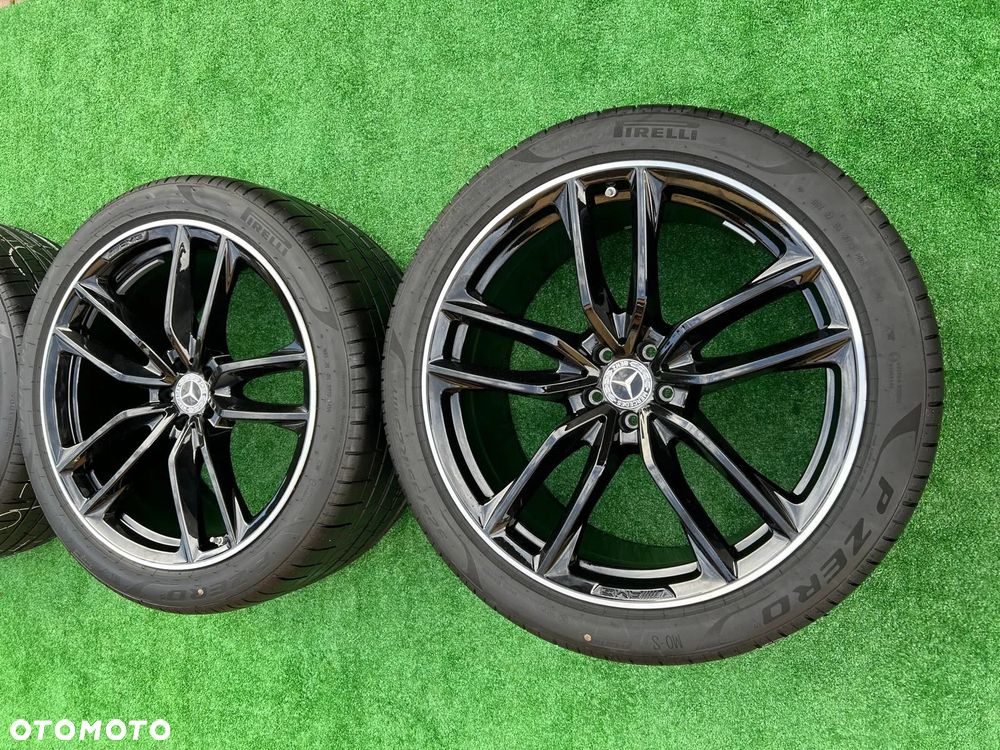 Mercedes GLS Koła Felgi z oponami 285/40 325/35 R23 107Y 111Y 2024 - 3
