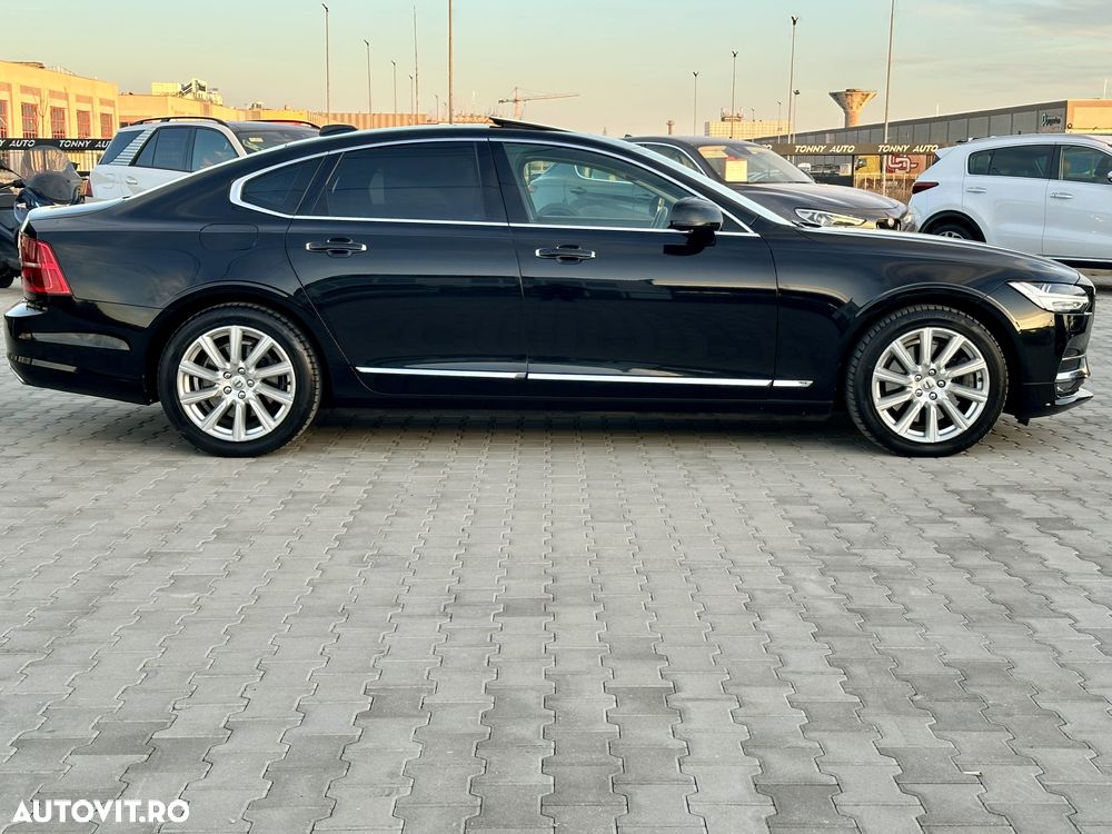 Volvo S90 D5 AWD Geartronic Inscription - 7