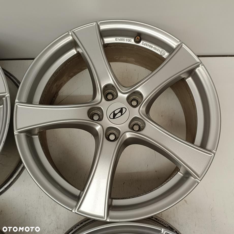 Alufelgi 5x114,3 18 Borbet Hyundai Kia Mazda 4 szt (F9248) - 4