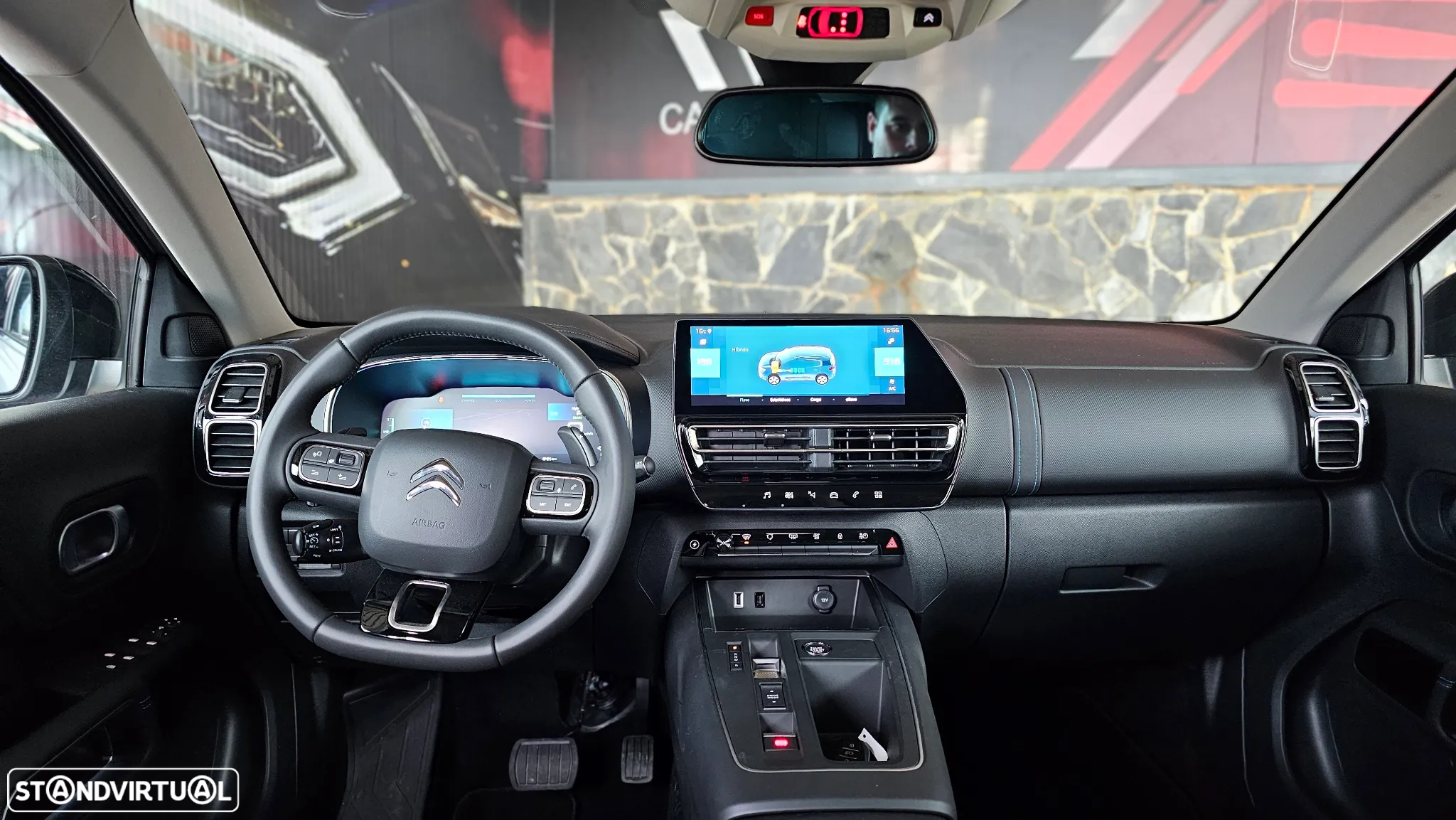 Citroën C5 Aircross 1.6 Hybrid Feel Pack e-EAT8 - 16
