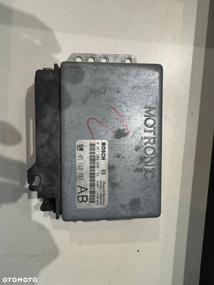 Sterownik | Komputer silnika | Opel Frontera A Sport 2.0 | Manual 95' - 0261 203 630 - 1