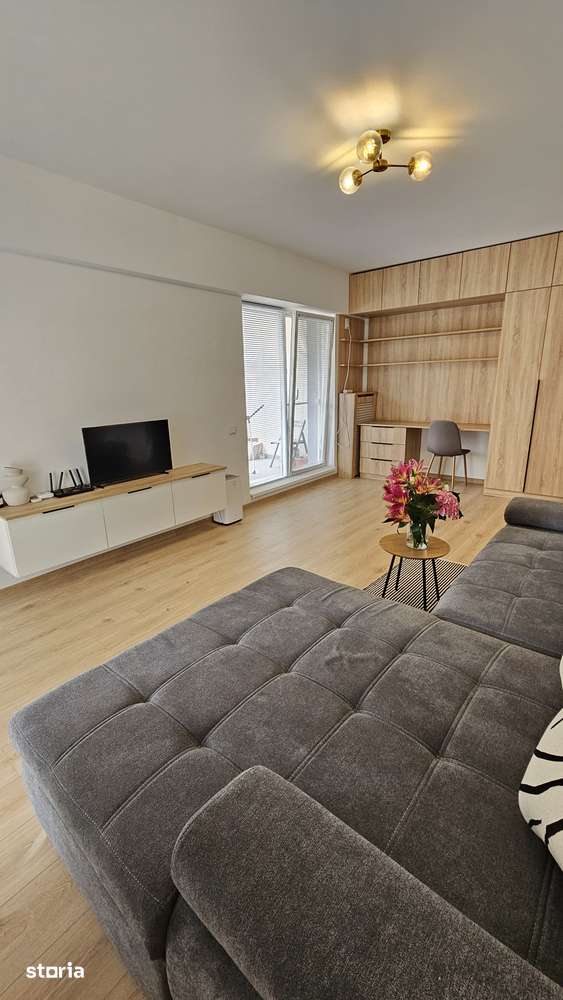 Proprietar inchiriez apartment nou la 10 min de metrou,Parcare inclusa — fotografia 1