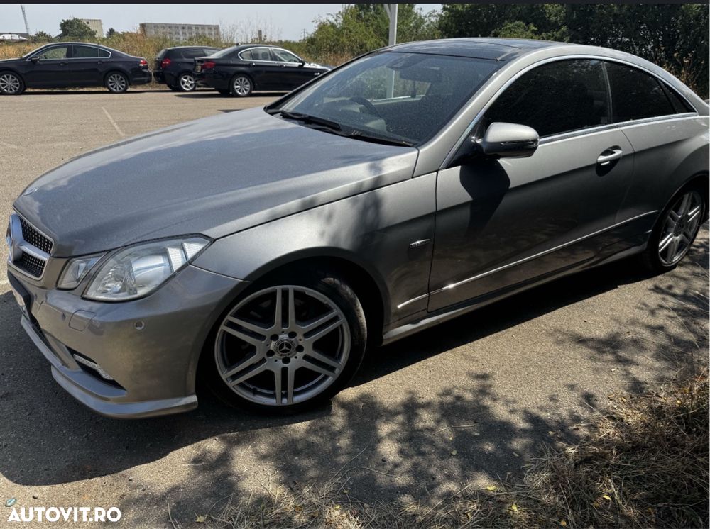 Bara Fata Capota Aripa Aripi Far Faruri Grila Mercedes E Class W207 - 2